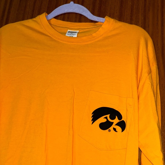 PINK Iowa Hawkeye Long Sleeve - Picture 3 of 3